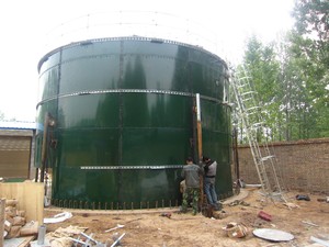 Tanques <span class=keywords><strong>de</strong></span> sedimentación <span class=keywords><strong>de</strong></span> aireación hechos <span class=keywords><strong>de</strong></span> vidrio fundido a acero - Product Image 2