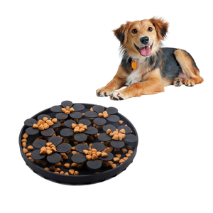 Shengfeng Gamelle anti-étouffement tout-en-un pour chiens et chiots, bol de nourriture à alimentation lente pour chats, accessoires pour animaux de compagnie - Product Image 1