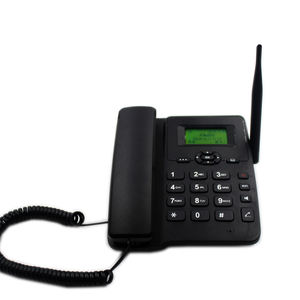 Téléphone fixe de bureau, appareil <span class=keywords><strong>sans</strong></span> fil, wi-fi, 4G, GSM, <span class=keywords><strong>ligne</strong></span> unique, avec double carte sim - Product Image 2