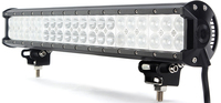 20 pouces Double rangée 126w étanche Spot Led voiture lumière pour 4x4 Led Para Auto
