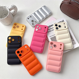 เคสโทรศัพท์แบบกันกระแทกสีพื้นสำหรับ iPhone 17, เคสแบบแจ็คเก็ตสำหรับ iPhone 17 Pro Max - Product Image 1