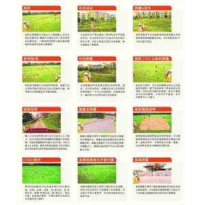 เครื่องมือสำรวจวิศวกรรมความแม่นยำสูง Zhongwei ZT80 A4 Total Station สำหรับใช้งานกลางแจ้ง - Product Image 5