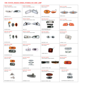 Luz Intermitente KJD para Toyota Camry 2015 con Soporte 81511-06090 81521-06090 81481-06230 81482-06230 - Product Image 4