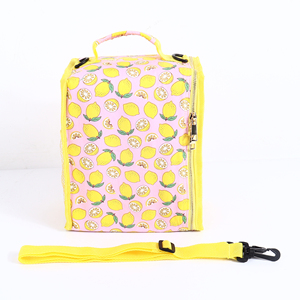 Fashion Home Juice Packs Custom DIY Printing Juice <b>Bag</b> Durable Waterproof <b>Wine</b> <b>Bags</b> Insulated Thermal Cooler <b>Bag</b> Nylon Handbags - Product Image 2