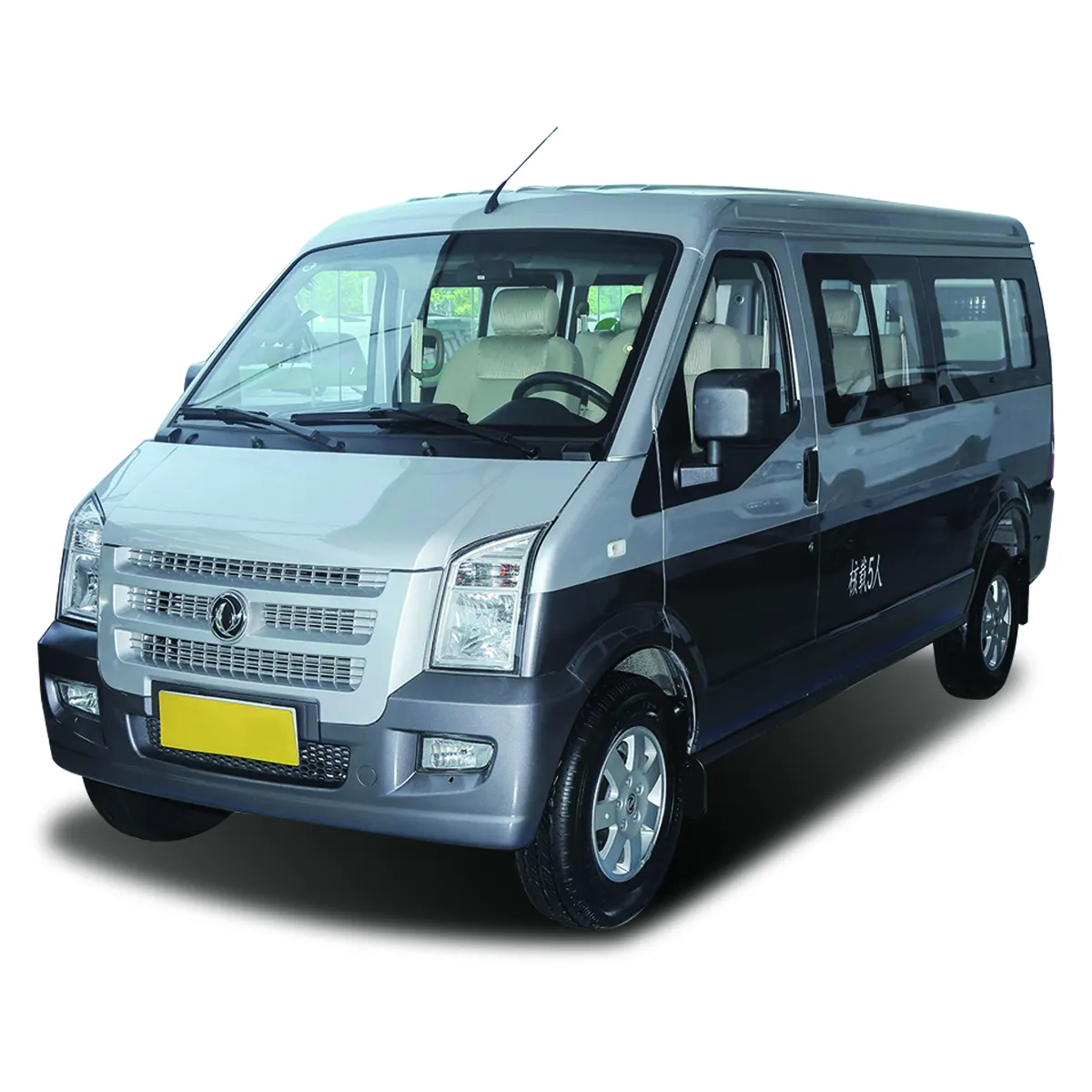 2024 Nieuwe Aankomst Dfsk C37 Mini Passagier Van Dongfeng Auto C37 Dfsk C37 Mini Bus Bestelwagen Vracht 4 Deurs 5/7 Set 1.5l Benzine Auto