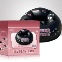Fabrik Großhandel Moderne PVC aufblasbare Sitzsack Sofa Sitzsack Komfortable Air Sofa Faltbare Mode Lazy Chair für Esports Games