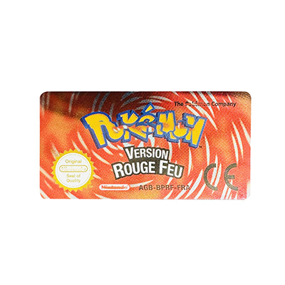 Rouge Feu Version