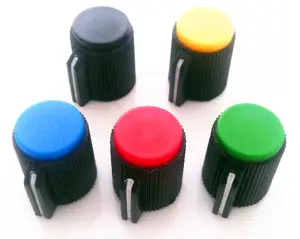 KNP-13 Potenciômetro botão de baquelite 6mm