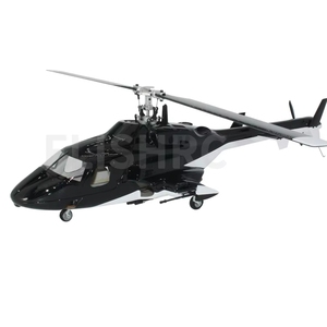 Helicóptero a Escala FLISHRC Roban FL450 <span class=keywords><strong>Airwolf</strong></span>, 6 Canales, RC GPS con Controlador de Vuelo L7, RTF, No es FLY WING - Product Image 2