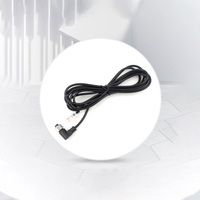Cable de Transmisión de Señal M12 Aviation Hembra a RJ45, Cable Ethernet Industrial, Cable de Conexión Impermeable para Sensor