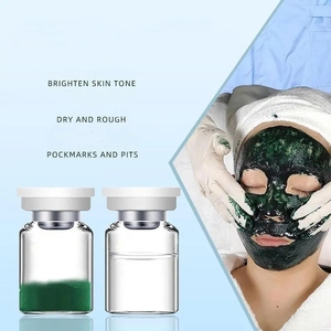 GZ <span class=keywords><strong>Masque</strong></span> anti-acné aux algues naturelles pour peeling et raffermissement de la peau <span class=keywords><strong>Kit</strong></span> de solution en poudre pour algues Éponge pour le <span class=keywords><strong>visage</strong></span> Nettoyage en profondeur - Product Image 6