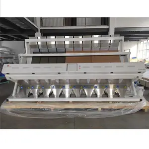 10 Chutes Rice Color Sorter For White Rice/Parboiled Rice/Brown Rice Color And Shape Sorting