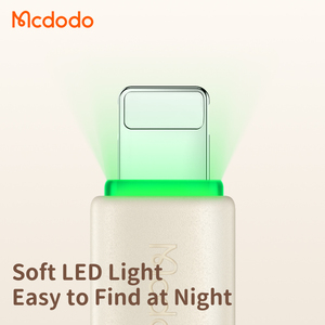 Mcdodo 474 Nhà Máy Màu Be Màu Đen 1.2M Silicone Không Đan 3A Nhanh Chóng Sạc Và Sync <span class=keywords><strong>USB</strong></span> Cáp Dữ Liệu Cho <span class=keywords><strong>iPhone</strong></span> 14 13 12 11 X XS - Product Image 4