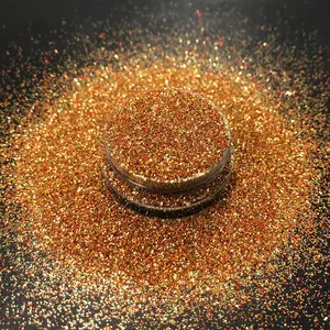 Bulk Cosmetic Grade Queda glitter mix robusto e Fine Glitter Biodegradável