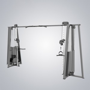 Estación de almacenamiento de equipo de gimnasio multiusos, máquina Hg470 con prensa de pecho, <span class=keywords><strong>multiestación</strong></span>, estante de energía individual - Product Image 1