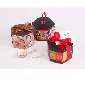 Contenitore di nozze personalizzato Sakura fioriera scatola regalo Bonbonniere regalo regalo dolce per confezione di torta di caramelle - Product Image 2