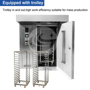 Horno De Pan Rotativo Industrial 64 Bandejas 32 Tray <strong>Bakery</strong> Equipment Bread Rotary Oven <strong>Bakery</strong> Bread <strong>Machine</strong> - Product Image 4