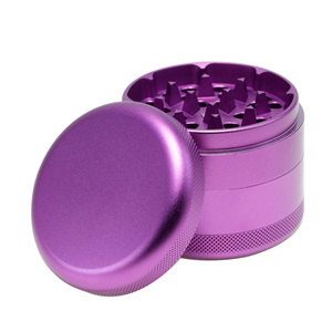 Molino de Hierbas de Aleación de Aluminio Premium al por Mayor de Fábrica, 63mm, 4 Capas, para Tabaco y Accesorios de Fumar - Product Image 3