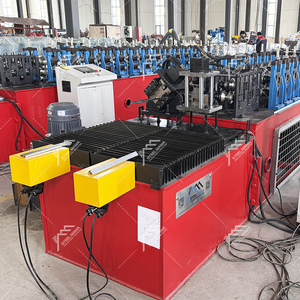 เครื่องขึ้นรูปเหล็กเคลือบสังกะสีแบบคู่สำหรับงานก่อสร้างยอดนิยมในเม็กซิโก - Product Image 3