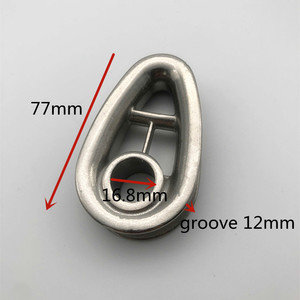 ปลอกสายรัดทำจากสเตนเลสสตีลขนาด12มม. ดีไซน์ใหม่ - Product Image 2
