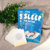 Le patch corporel transdermique chinois à la lavande B12 pour le sommeil, avec logo personnalisé, est un patch santé riche en vitamines