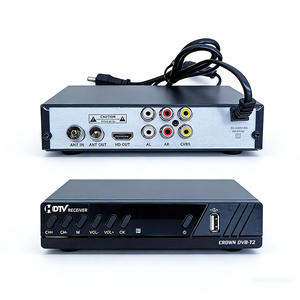 Decodificador de TV DVB-T2 con Reproducción USB HD 1080P, Antena de Alimentación, Procesador de Doble Núcleo, AC-3 para WiFi 802.11n, Certificado CE - Product Image 3