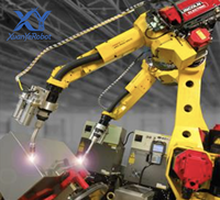 Robots de soudage FANUC à 6 axes pour l'automatisation industrielle, solutions de soudage robotisé, fabrication automobile, fabrication de métaux, Chine