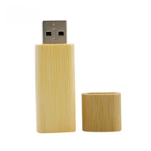 Natuurlijke Houten Usb Flash Drive Met Doos Voor Zoete Huwelijksgeschenken Magnetische Lood Laser Gegraveerde U Disk 8Gb 3.0