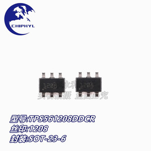 Circuit intégré de gestion de l'alimentation, convertisseur Buck synchrone TPS561208DDCR SOT23-6 pour l'électronique - Product Image 3