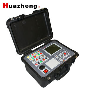 Huazheng Leistungsschalter-Mechanikprüfgerät 220V Leistungsschalter-Zeitmessgerät für Maschinen ASTM-Standard-konform - Product Image 4