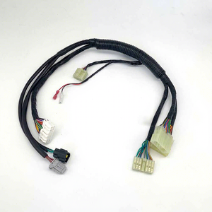 Pièces d'excavatrice PC200-6, faisceau de câblage de console 20Y-06-61210 20Y-06-25140, interrupteur d'urgence - Product Image 3