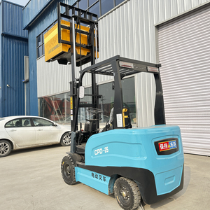 Carretilla elevadora eléctrica de nueva condición, carretilla elevadora pequeña todo terreno con asiento de cuatro ruedas en 2 toneladas, 2,5 toneladas, versiones de 3 toneladas - Product Image 5