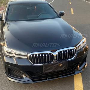 Protector de Parachoques Delantero para Auto, Difusor, Spoiler, Protector de Carrocería para BMW Serie 5 2018-2022, Accesorios para Auto - Product Image 3