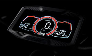 Para YUME Hawk 250W E-Step Scooter eléctrico plegable para adultos E-Scooter con motor sin escobillas de rango de 70km almacén de la UE Europa - Product Image 3