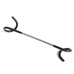 Support de <span class=keywords><strong>lampe</strong></span> à <span class=keywords><strong>gaz</strong></span> extérieur multifonctionnel en métal, crochet en S double extrémité bidirectionnel pour tente et support de <span class=keywords><strong>lampe</strong></span> queue de cochon pour le camping - Product Image 4