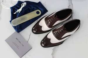 Chaussures plates <span class=keywords><strong>ivoire</strong></span> sur mesure pour hommes pour les fêtes de <span class=keywords><strong>mariage</strong></span> d'automne imperméables et légères - Product Image 2