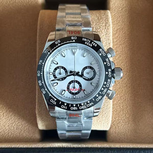 Montres automatiques mécaniques de luxe 2025 de haute qualité, en verre saphir, de marque célèbre, vente en gros d'usine, à prix abordable - Product Image 1