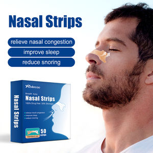 RK Extra Strength Nose <strong>Strips</strong> Breathing Nose Tape For Sport <strong>Sleep</strong> Anti Snoring <strong>Strips</strong> Help Stop Snoring <strong>Nasal</strong> Congestion Relief - Product Image 4