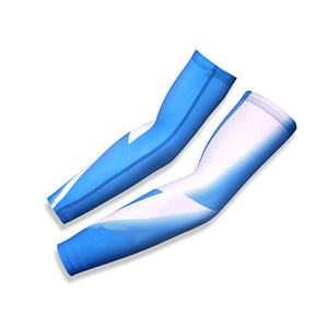 Manches de bras sportives / de football / de motard personnalisées, bicolores, de qualité exceptionnelle et multicolores - Product Image 2