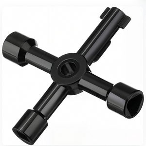 Clé en croix en acier au carbone, métrique, qualité DIY, OEM - Product Image 1