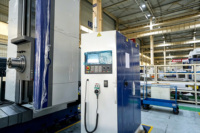 Machine de fraisage et d'alésage horizontale CNC DL DMTG à haute précision, 5 axes, rails en acier, guides à billes PBC130s, table 1600x1800