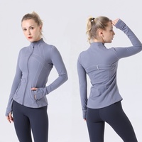 Veste de sport amincissante personnalisée, veste de sport multifonctionnelle, vêtements de fitness polyvalents pour la course à pied en plein air et le yoga, entraînement en salle de sport