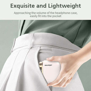 Mini Pistola de Masaje Portátil Recargable de Bolsillo con Motor de Alto Torque y 4 Accesorios Únicos - Product Image 5