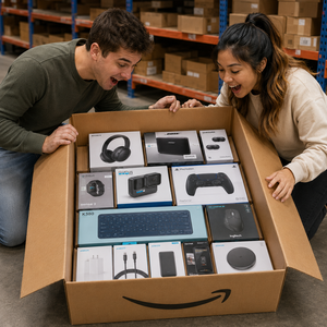 Caja Misteriosa <span class=keywords><strong>de</strong></span> Electrónicos: 100 kg <span class=keywords><strong>de</strong></span> Gadgets Mixtos Aleatorios, Altavoces Bluetooth, Consolas <span class=keywords><strong>de</strong></span> Juegos, Cámaras <span class=keywords><strong>de</strong></span> Acción para Reventa, Suministro a Granel, MOQ Bajo - Product Image 5