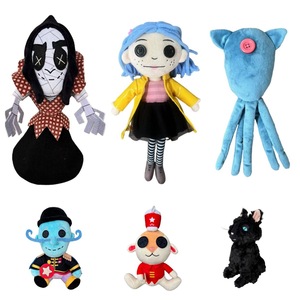 Nuevo Peluche <span class=keywords><strong>de</strong></span> Coraline Squid <span class=keywords><strong>de</strong></span> la Película <span class=keywords><strong>Mom</strong></span>-Ghost, Muñeco <span class=keywords><strong>de</strong></span> Peluche <span class=keywords><strong>de</strong></span> Algodón PP, Regalo <span class=keywords><strong>de</strong></span> Anime para Halloween - Product Image 1