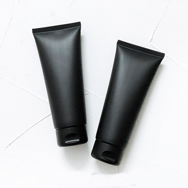 plastic cream jars cosmetic package