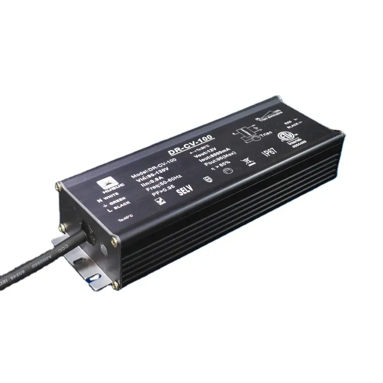 Huarui IP67 300ワットETL 110 12v 24v LEDドライバーLED電源