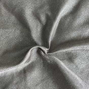 100% Silver Fiber Fabric Yarn Dyed Anti-Radiation EMF & 5G WiFi Shielding Fabric for Skirts