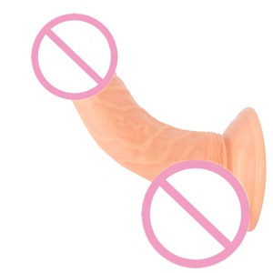 Weicher Realistischer Dildo mit Saugnapf Großer Künstlicher <span class=keywords><strong>Penis</strong></span> für Frauen Sexspielzeug Weiblicher Masturbator Erotikspiele für Erwachsene - Product Image 2
