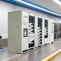 Armoire électrique intelligente AN GAO pour contrôles industriels, panneau de distribution d'énergie, appareillage basse tension MNS